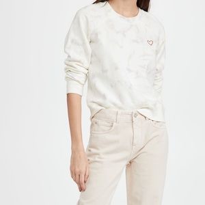 Madewell Tie Dye Sweatshirt